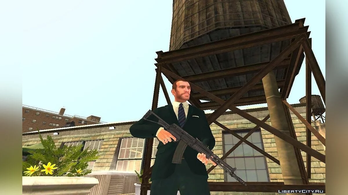АЕК 971 / GTA 4