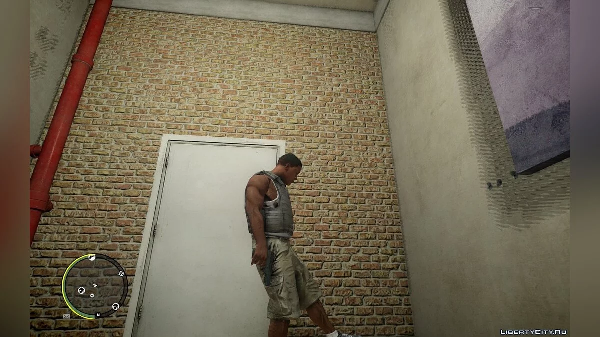 Battlefield 3 FN57 / GTA 4