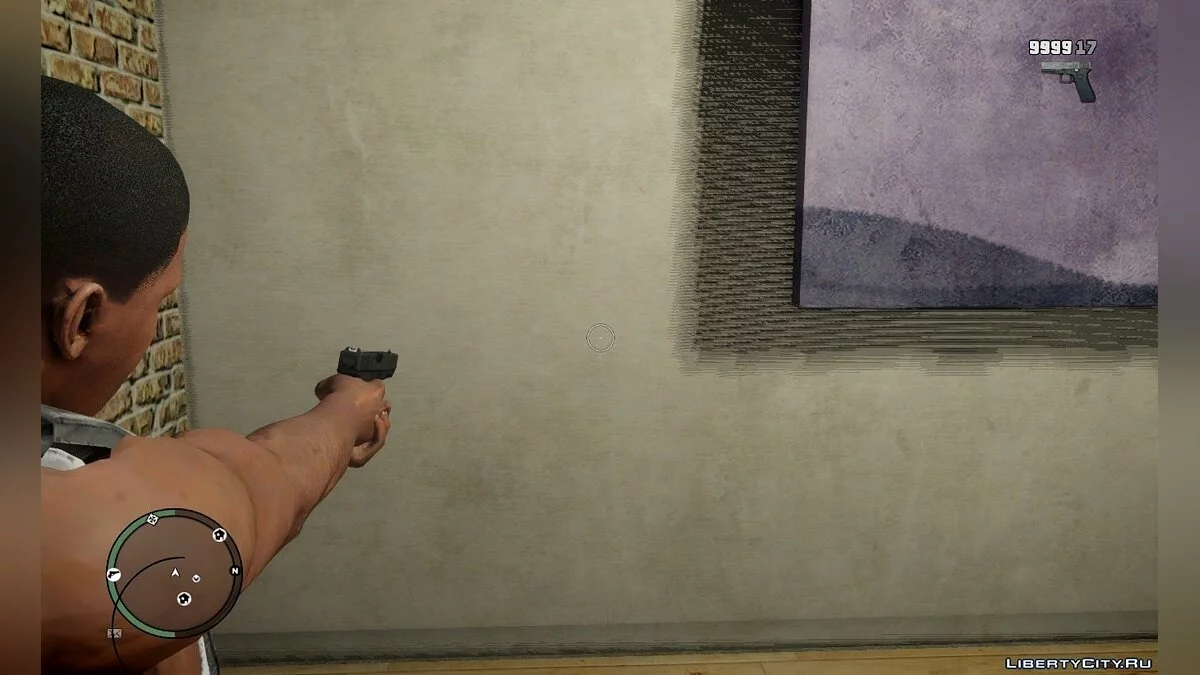 Battlefield 3 Glock 17 / GTA 4