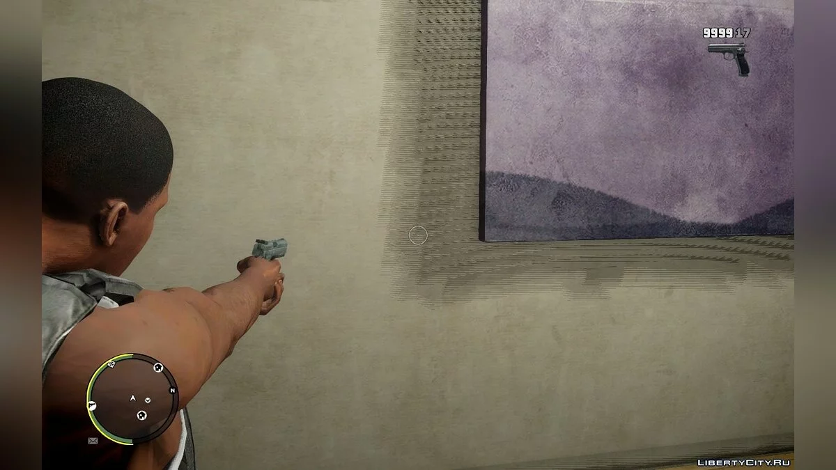 Battlefield 4 CZ75 / GTA 4