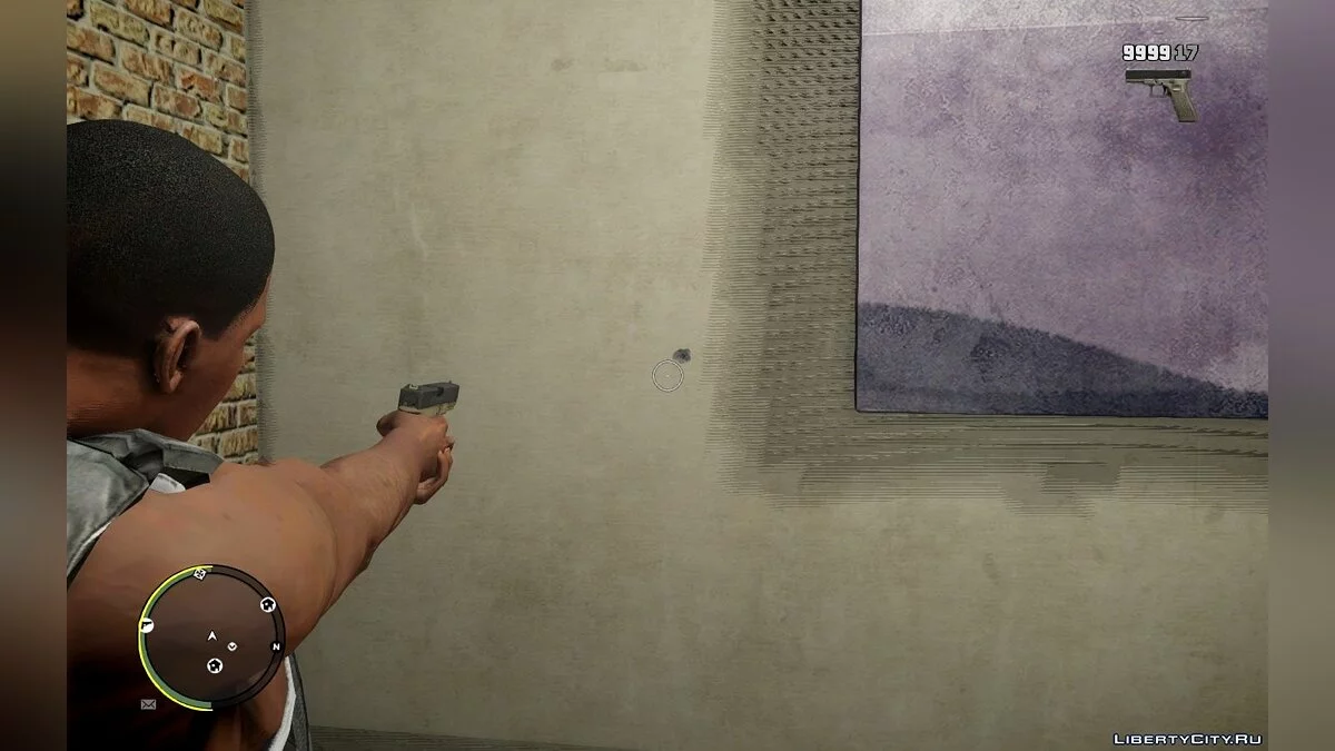 Battlefield 4 Glock 18 / GTA 4