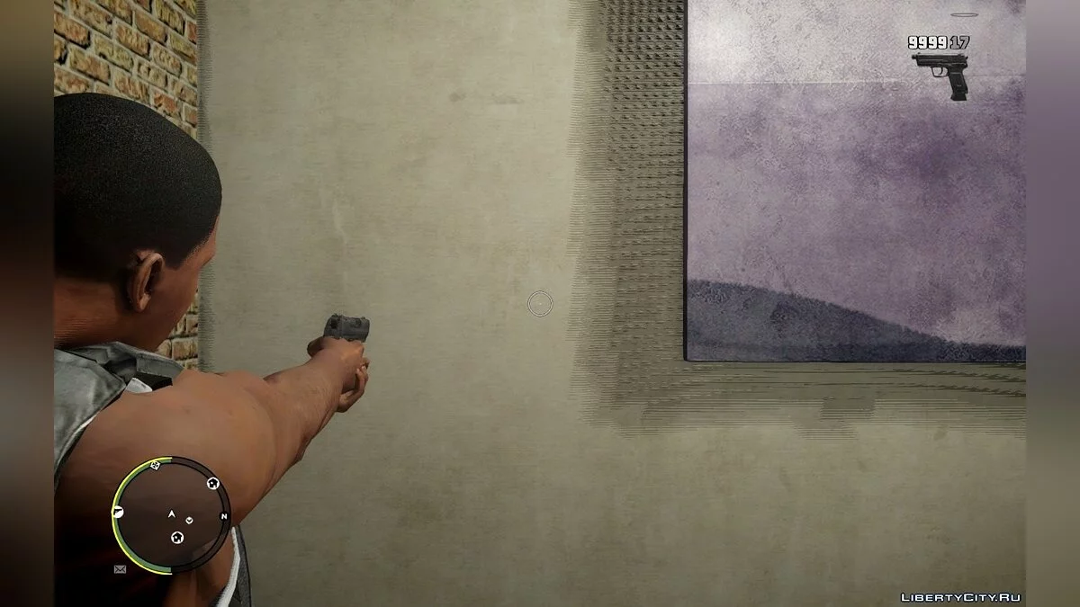 Battlefield 4 HK45 / GTA 4