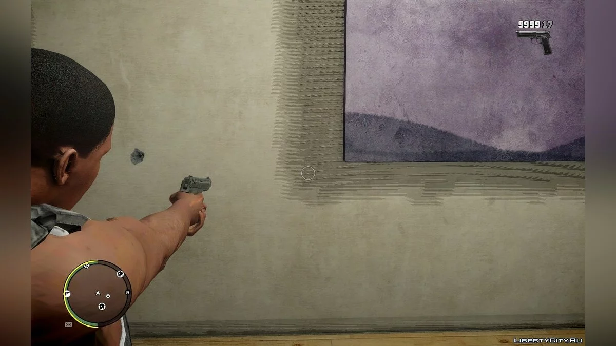 Battlefield 4 M9 and M93R / GTA 4