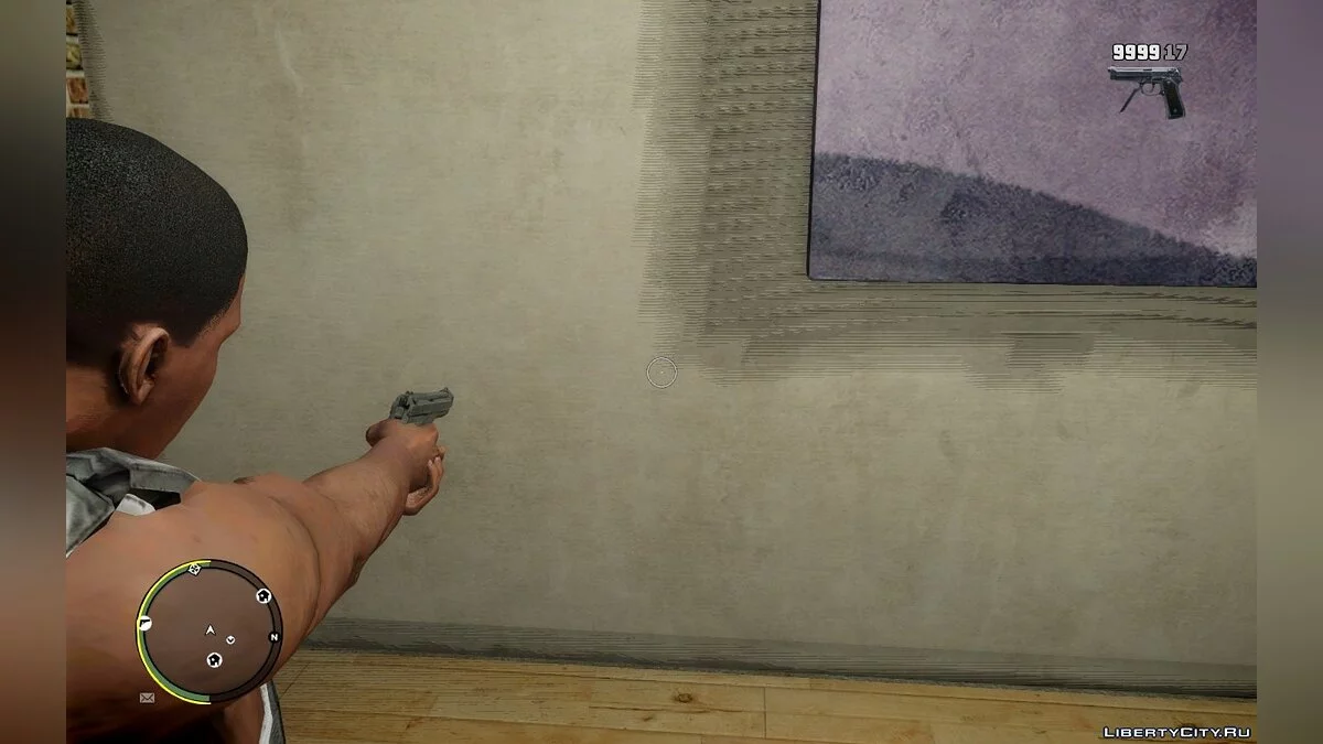 Battlefield 4 M9 and M93R / GTA 4