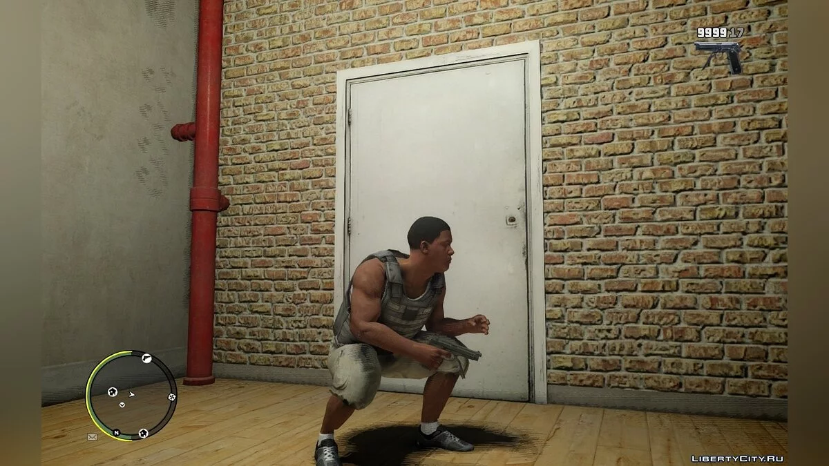 Battlefield 4 M9 and M93R / GTA 4
