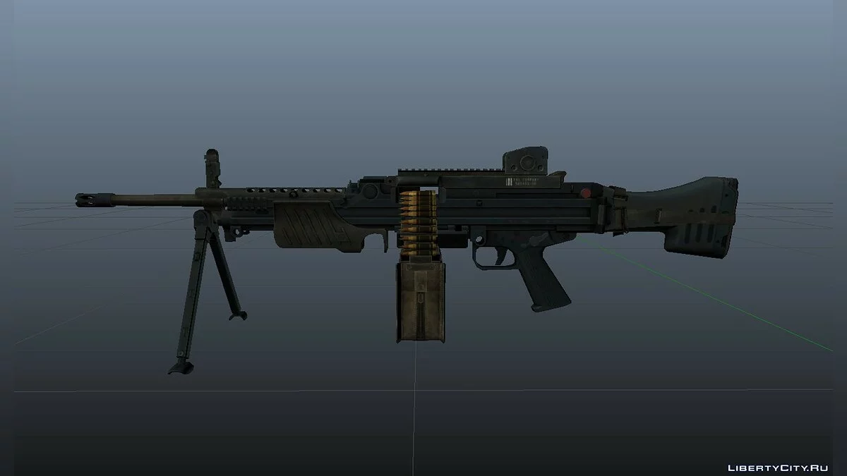Battlefield 4 MG4 / GTA 4
