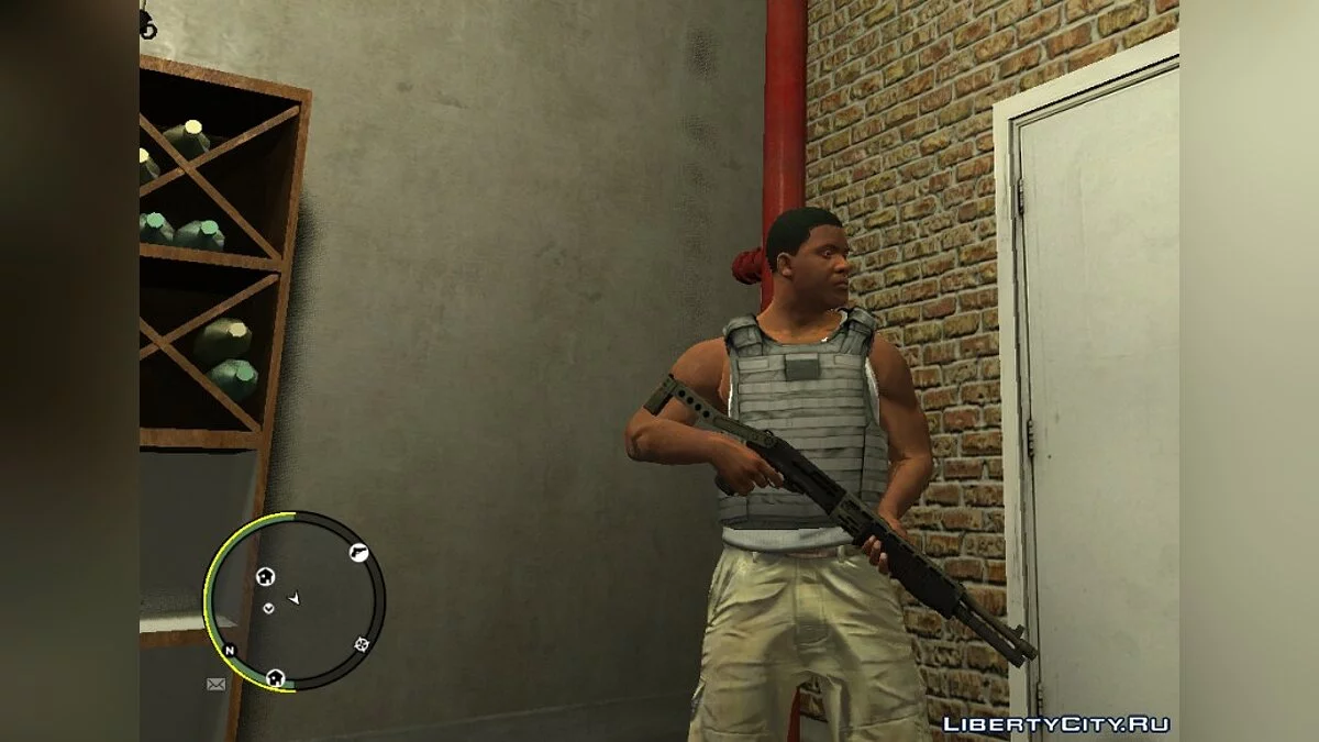 Battlefield 4 SPAS-12 / GTA 4