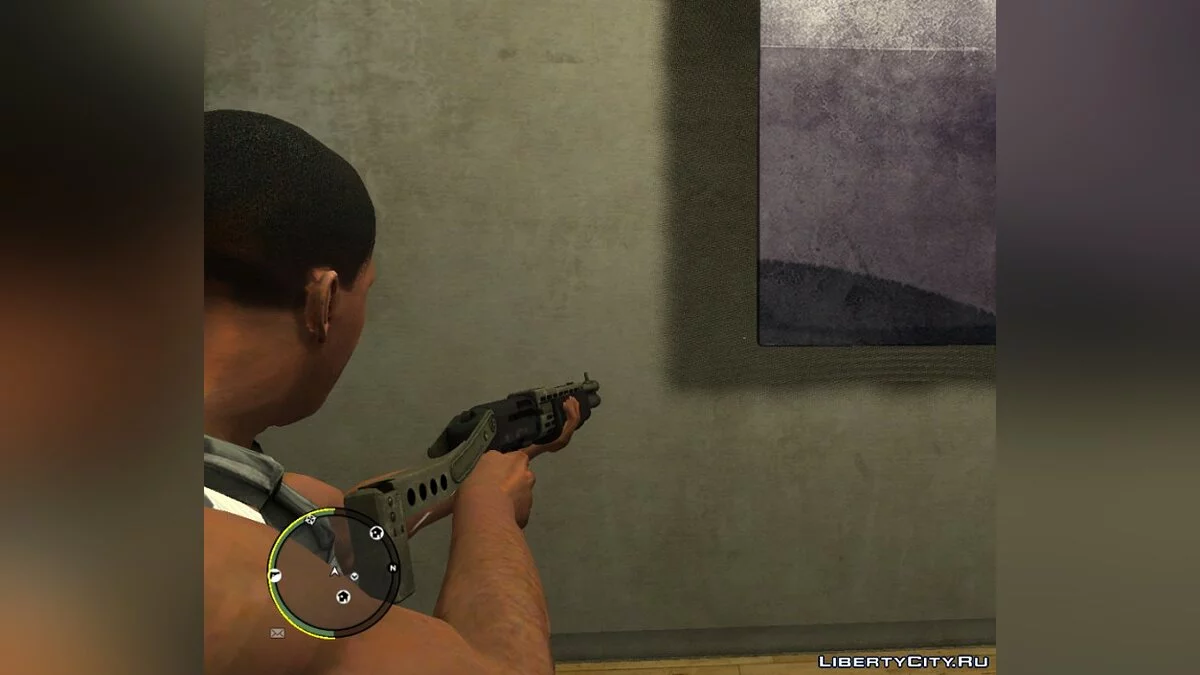 Battlefield 4 SPAS-12 / GTA 4