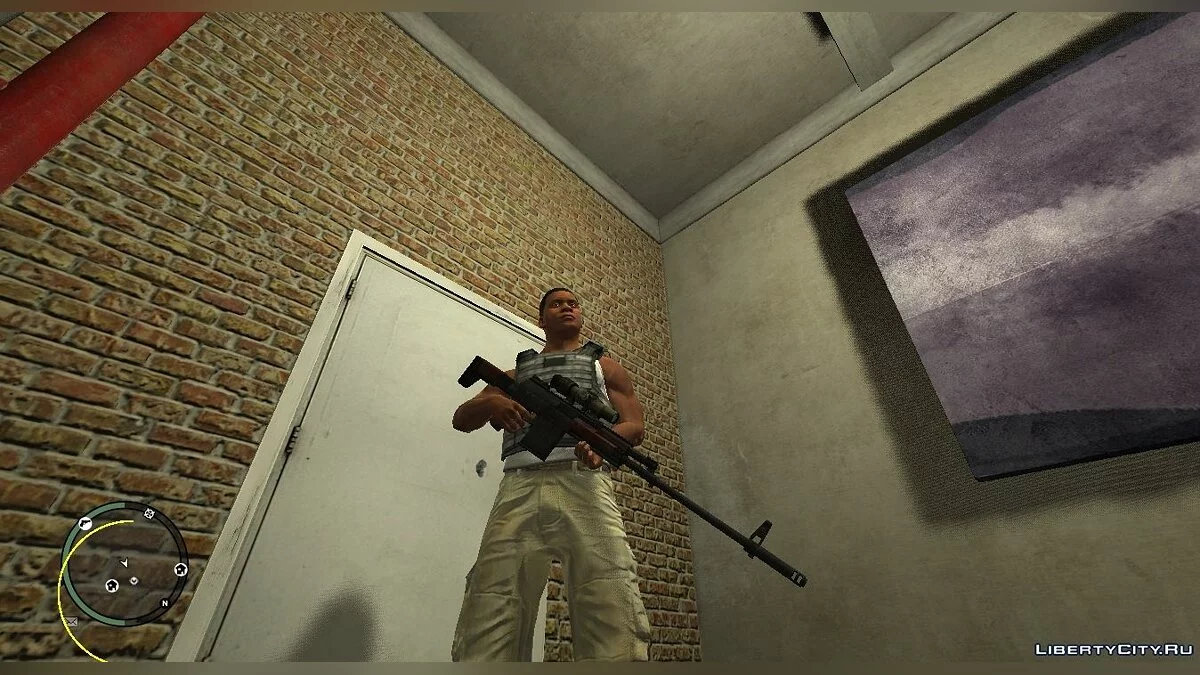 Battlefield 4 SVD-12 DMR / GTA 4