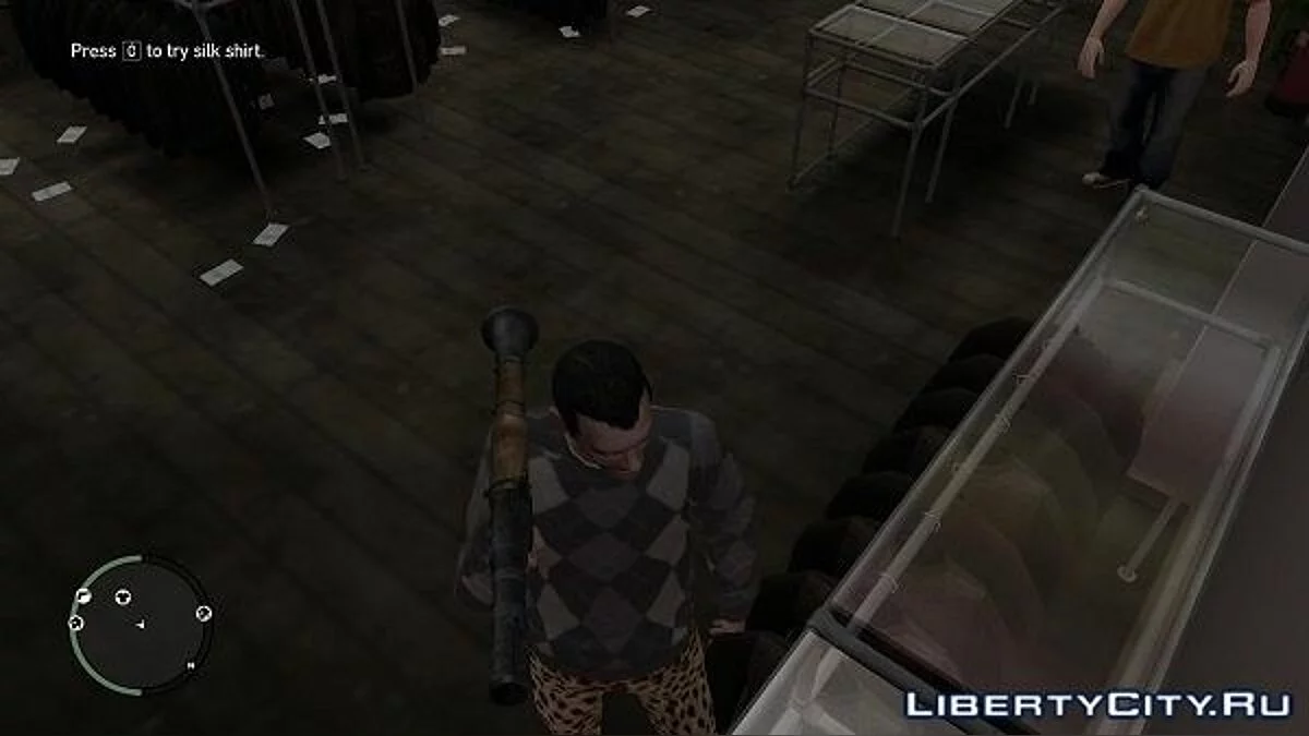 Безумный пак для ГТА 4 / GTA 4