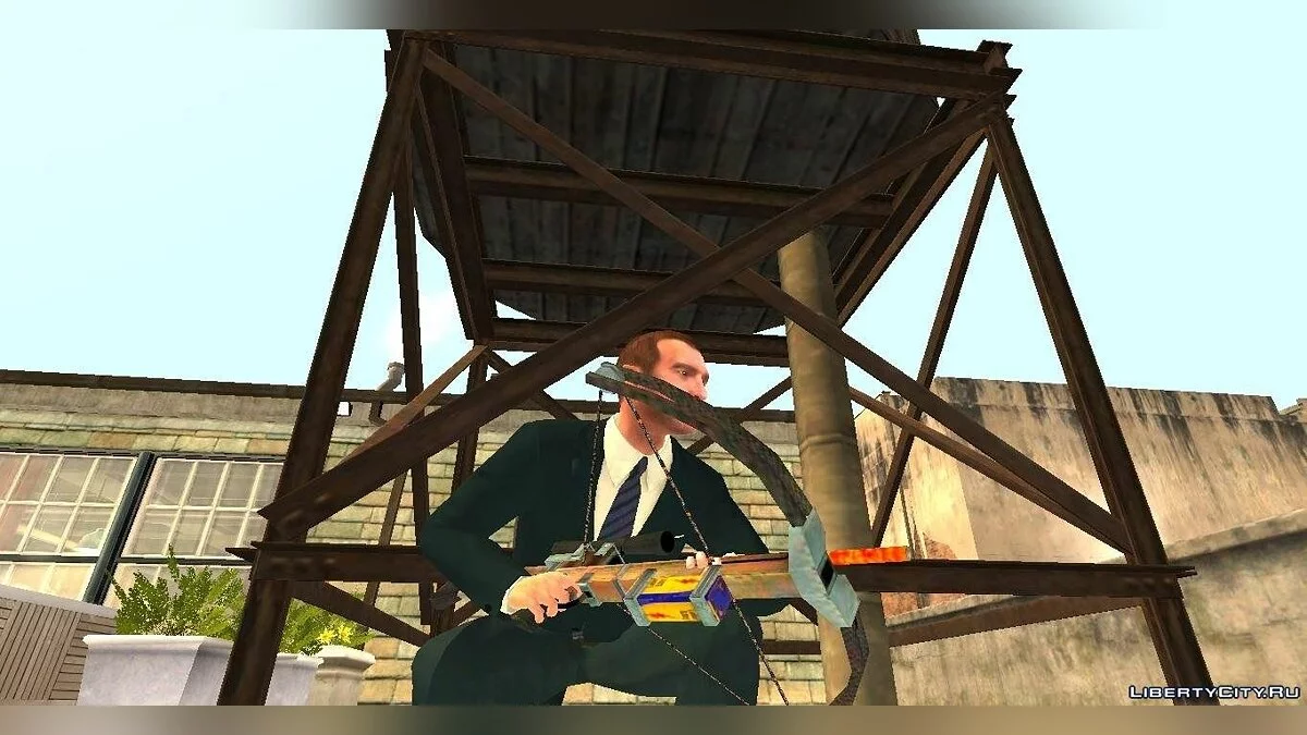 Crossbow из Half-Life / GTA 4
