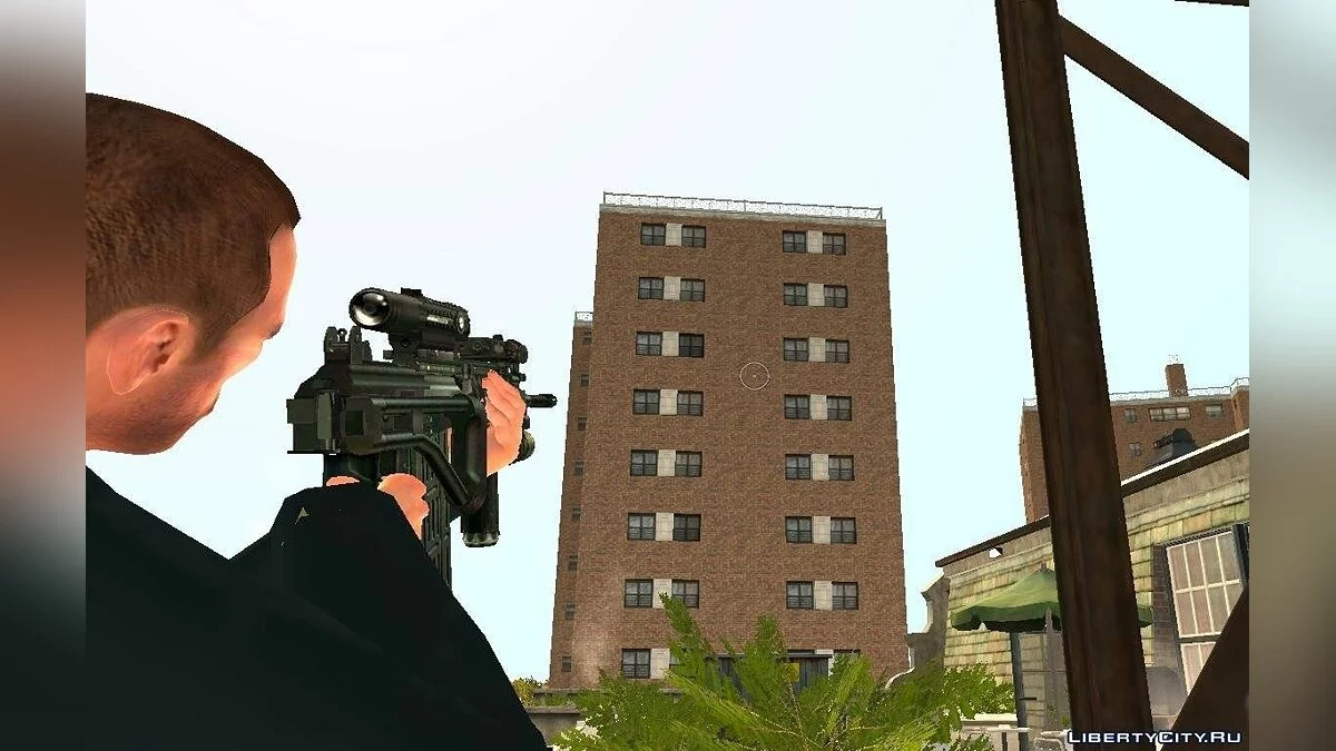 Gailil Tactical / GTA 4