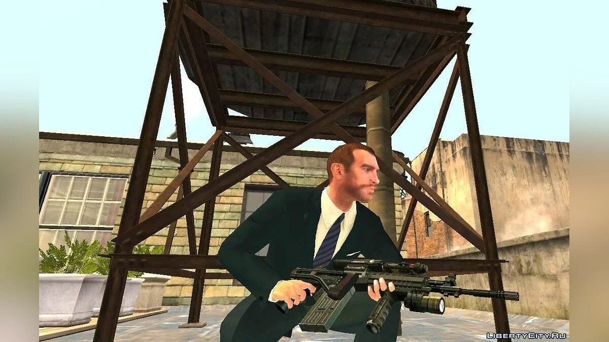 Gailil Tactical / GTA 4