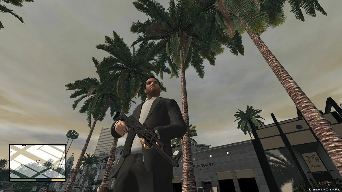 [GTA V] Enhanced assault rifle / GTA 4