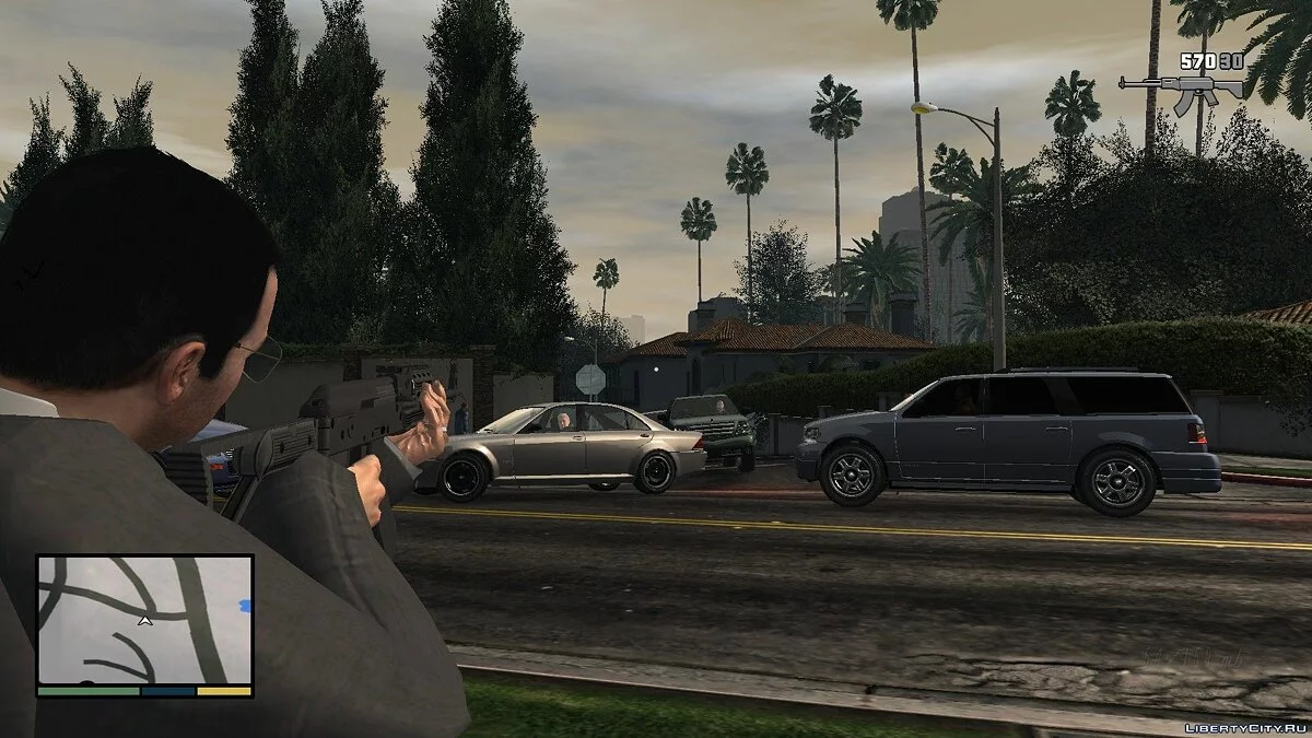 [GTA V] Enhanced assault rifle / GTA 4