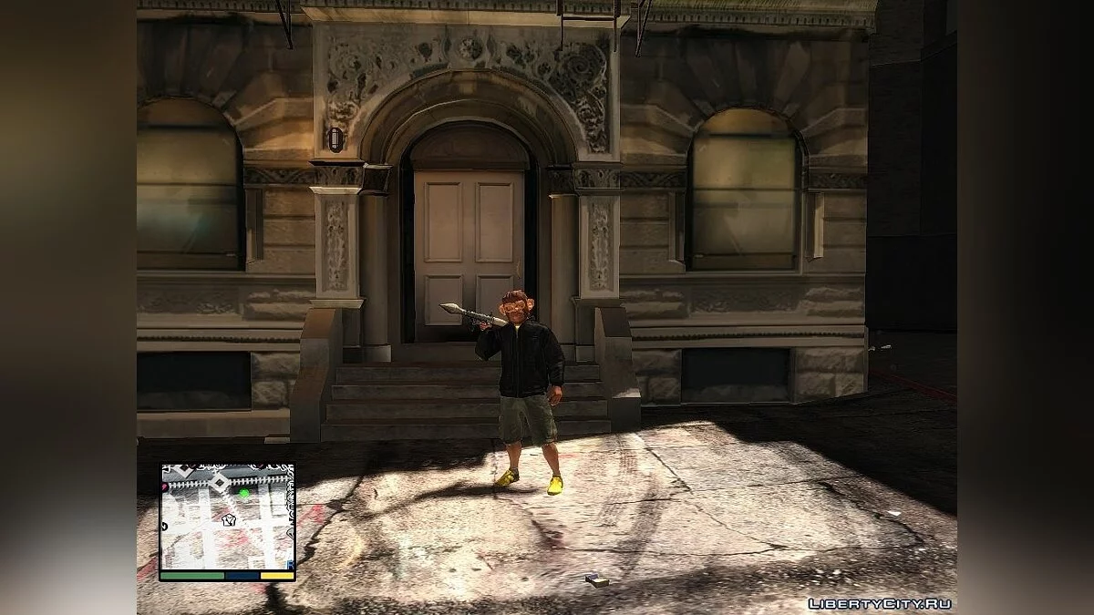 GTA V Rocket Launcher (RPG) for GTA IV & EFLC / GTA 4