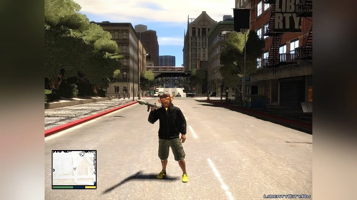 GTA V Rocket Launcher (RPG) for GTA IV & EFLC / GTA 4