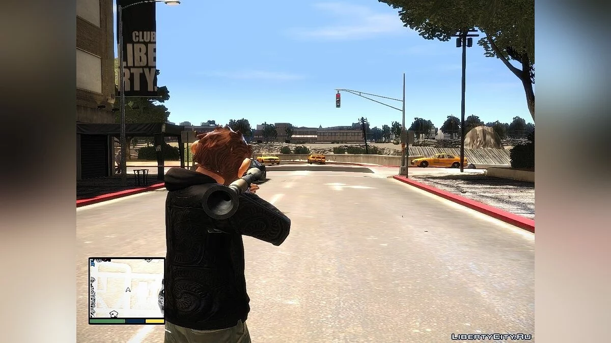 GTA V Rocket Launcher (RPG) for GTA IV & EFLC / GTA 4