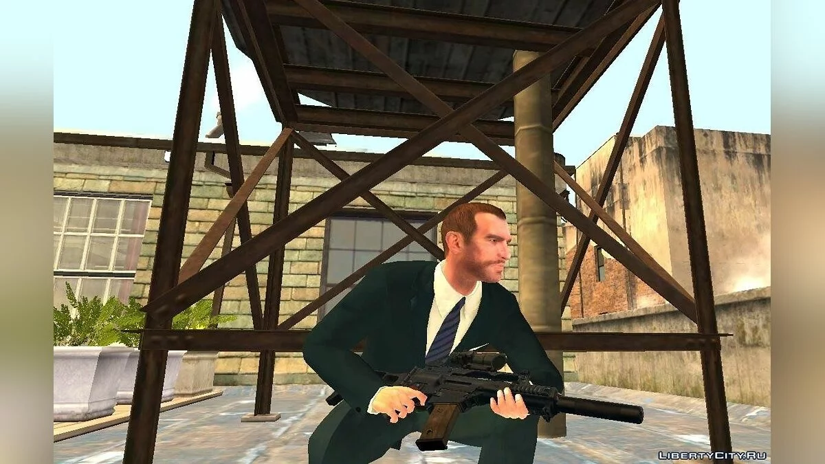 HK G36C v.1 / GTA 4