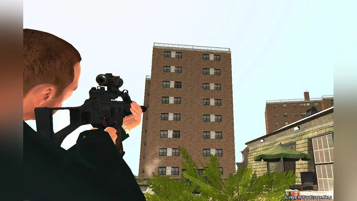 HK G36C v.1 / GTA 4