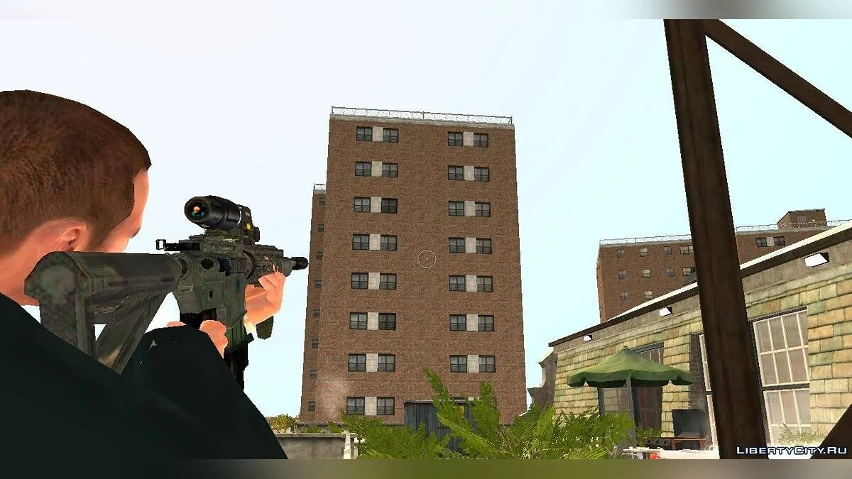 M4 Hybrid Scope / GTA 4