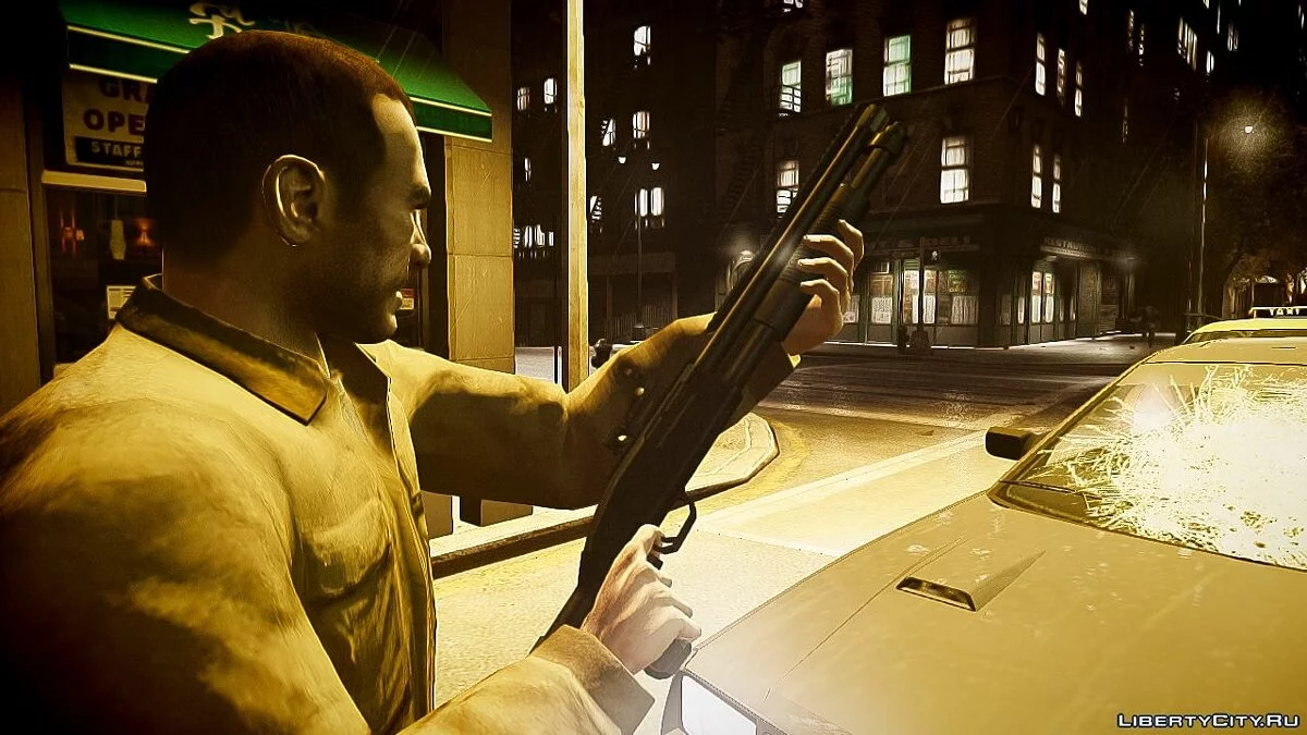 [PUSH] Tactical Shotgun / GTA 4