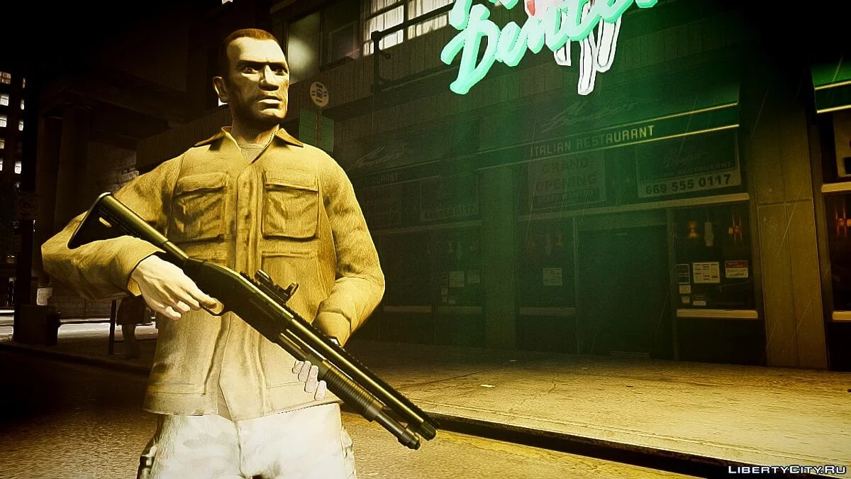 [PUSH] Tactical Shotgun / GTA 4