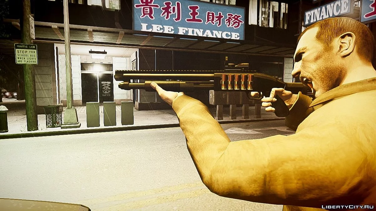[PUSH] Tactical Shotgun / GTA 4