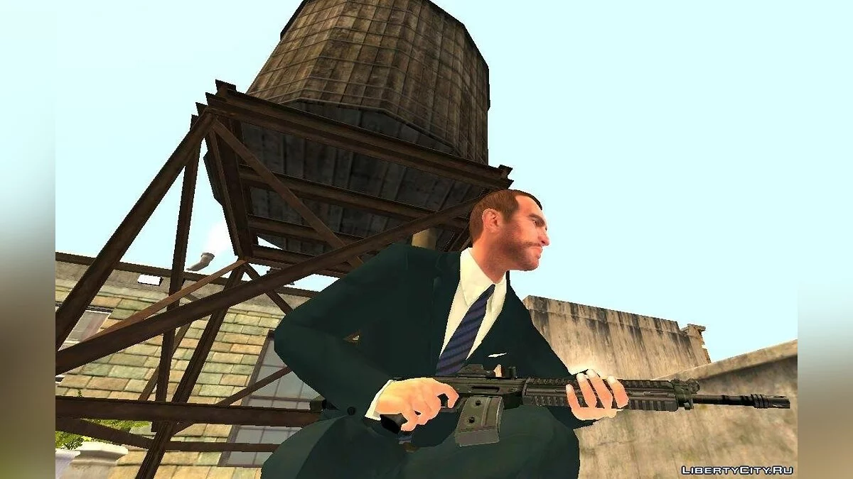 Sig Sauer SG751 / GTA 4