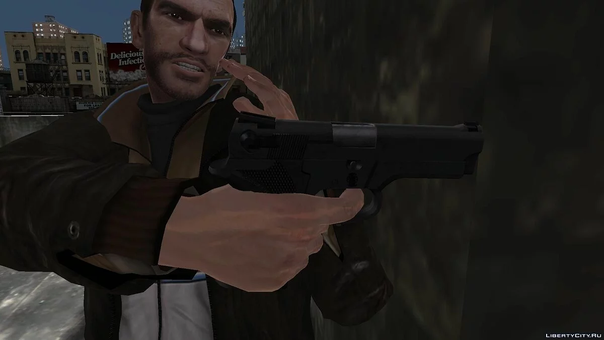 Smith and Wesson Handgun / GTA 4
