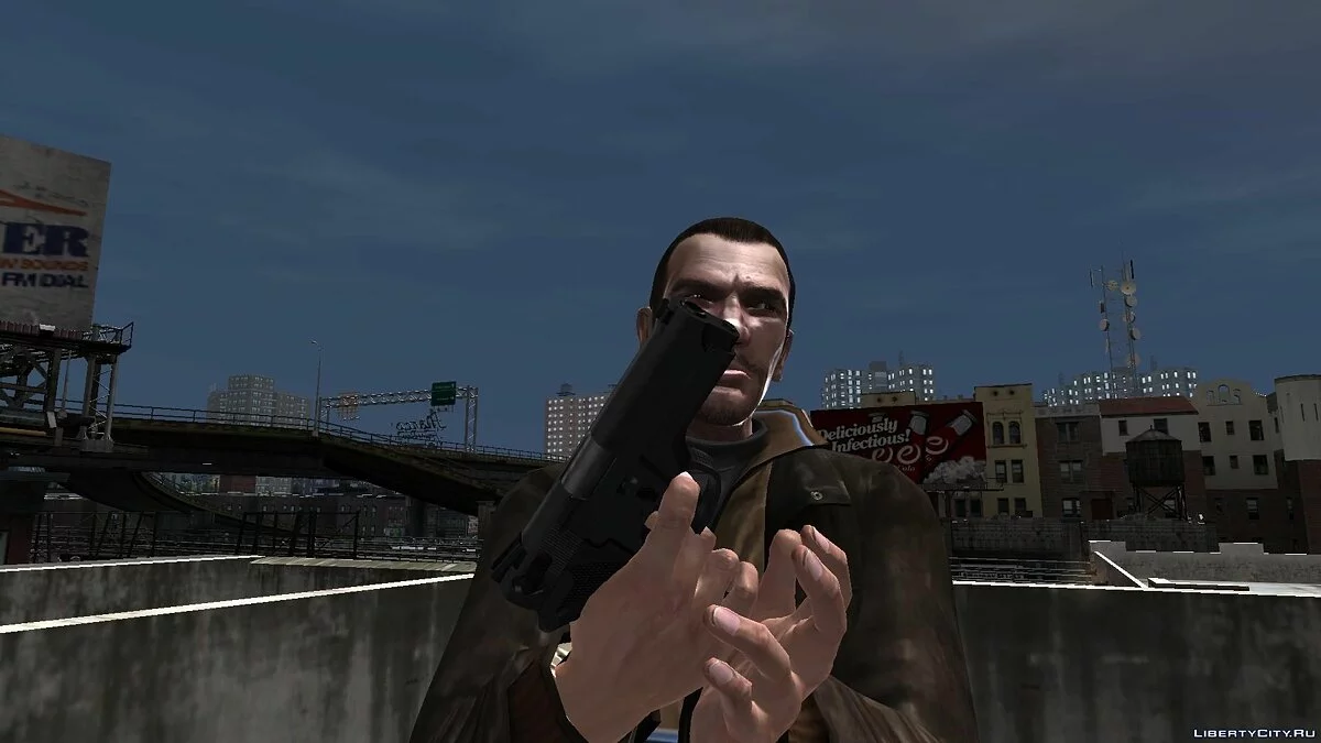 Smith and Wesson Handgun / GTA 4
