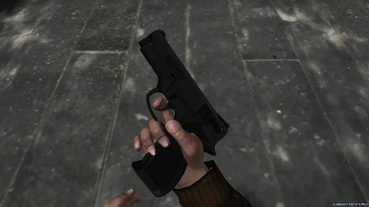 Smith and Wesson Handgun / GTA 4