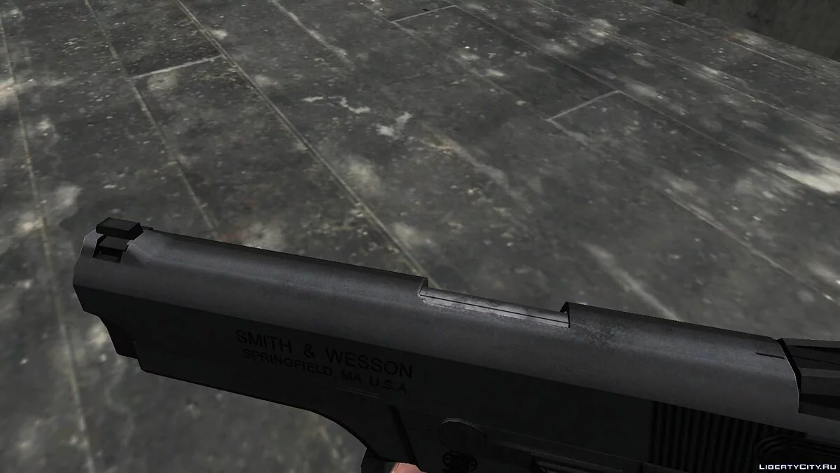 Smith and Wesson Handgun / GTA 4