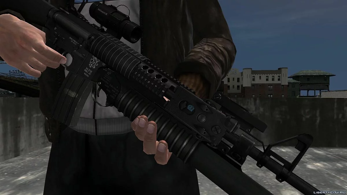 Tactical M16A4 / GTA 4