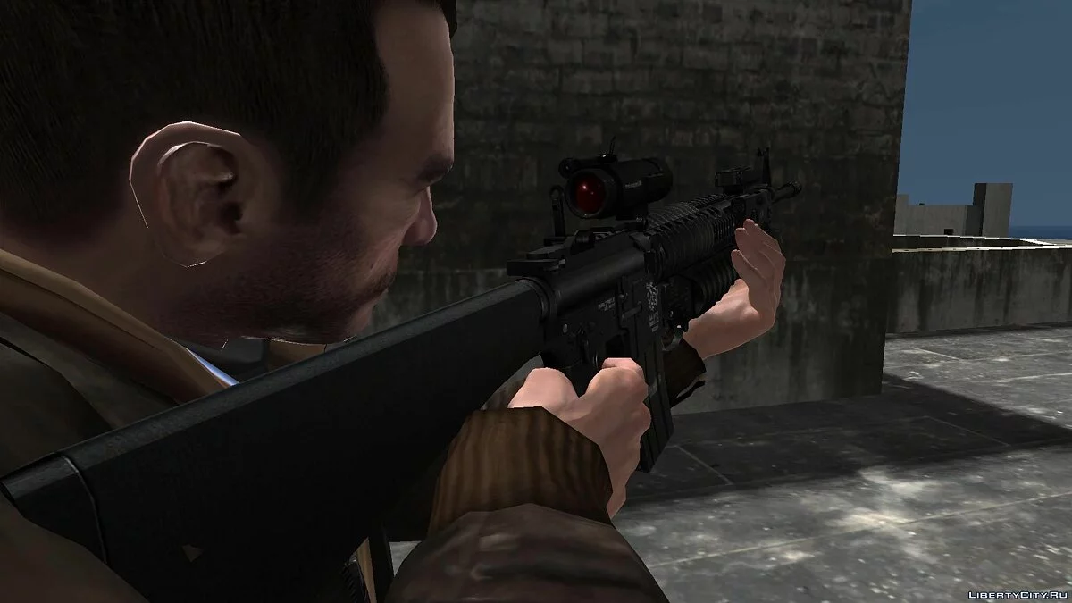 Tactical M16A4 / GTA 4