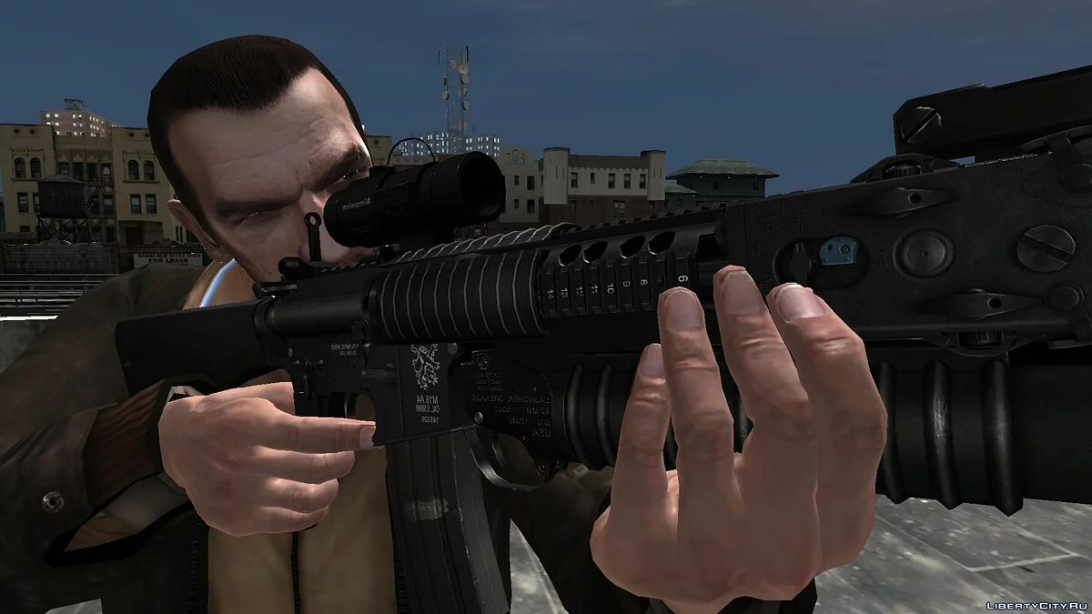 Tactical M16A4 / GTA 4