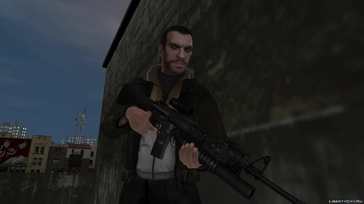 Tactical M16A4 / GTA 4