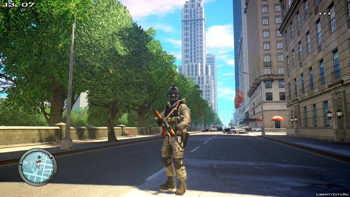 AK-74 Assault Rifle / GTA 4