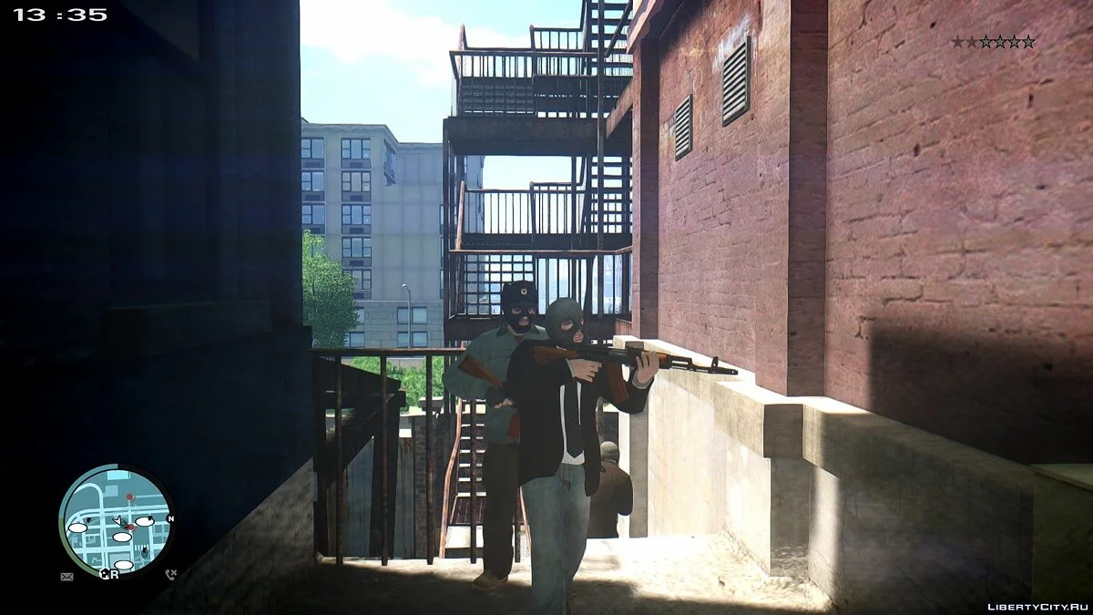 AK-74 Assault Rifle / GTA 4