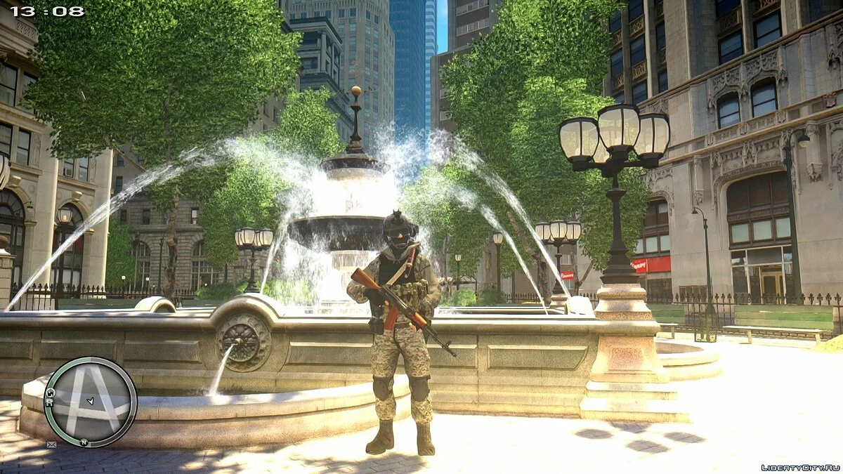 AK-74 Assault Rifle / GTA 4