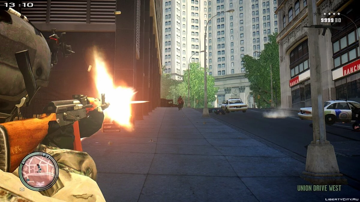 AK-74 Assault Rifle / GTA 4