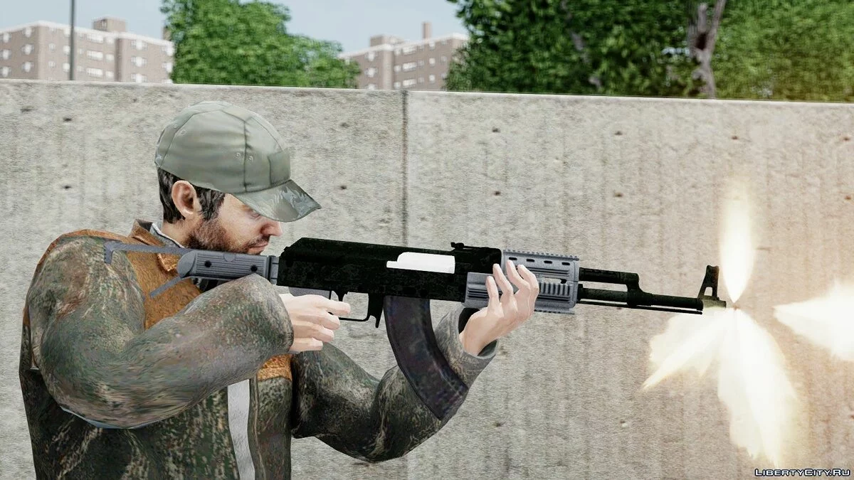 GTA V AK-47 / GTA 4