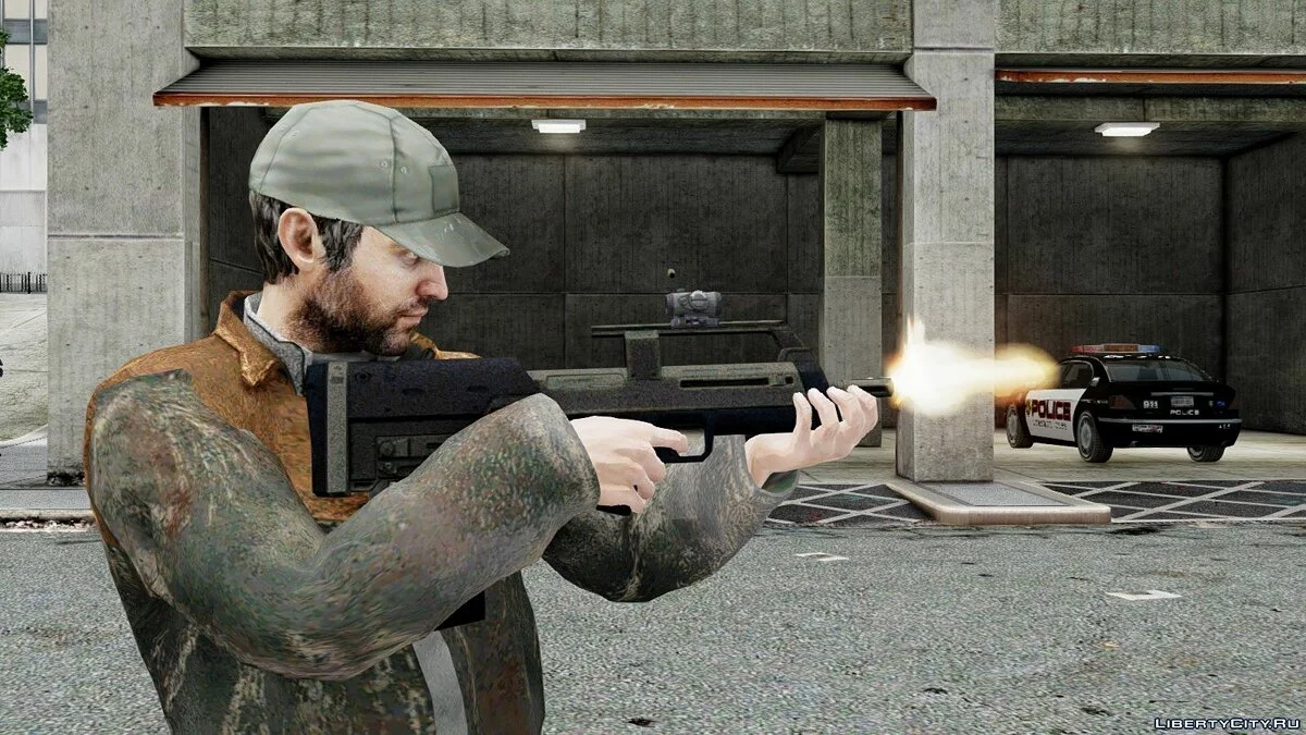 GTA V SMG Pack / GTA 4