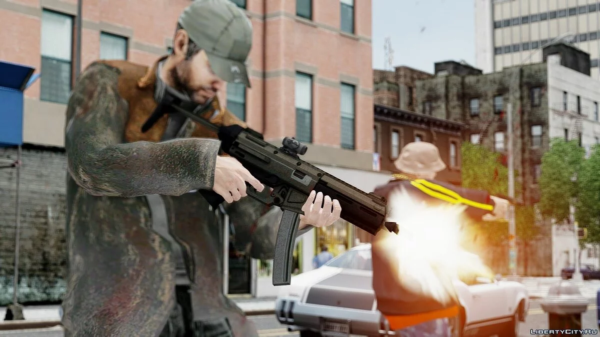 GTA V SMG Pack / GTA 4
