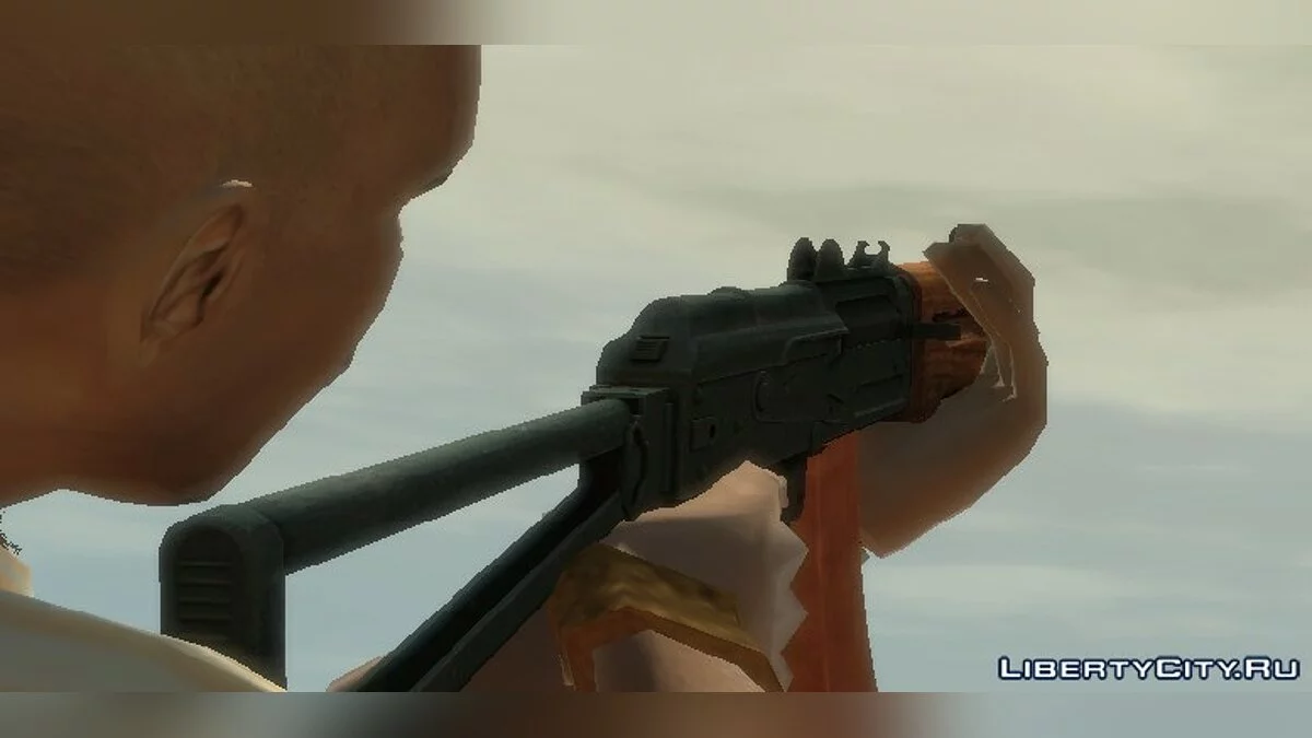 АКС-74У из Battlefield 4 / GTA 4