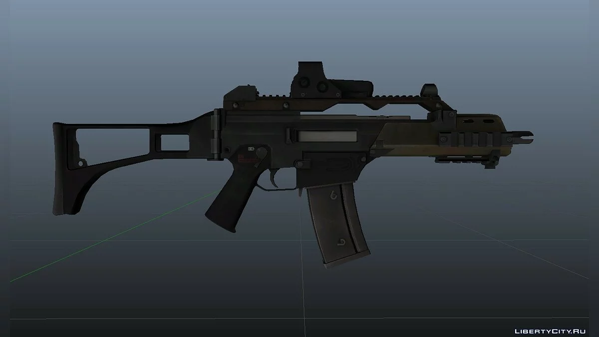 G36C из Battlefield 4 / GTA 4