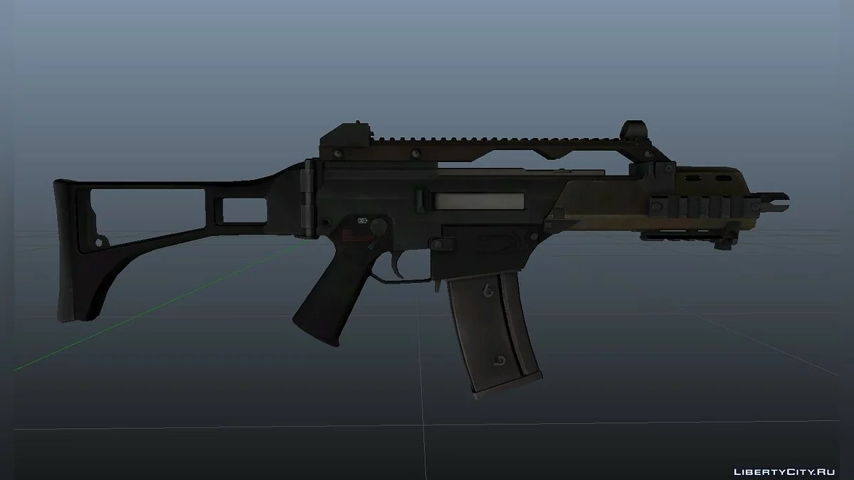 G36C из Battlefield 4 / GTA 4