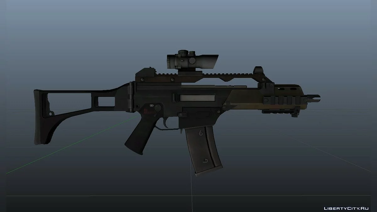 G36C из Battlefield 4 / GTA 4