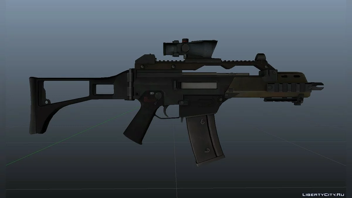 G36C из Battlefield 4 / GTA 4