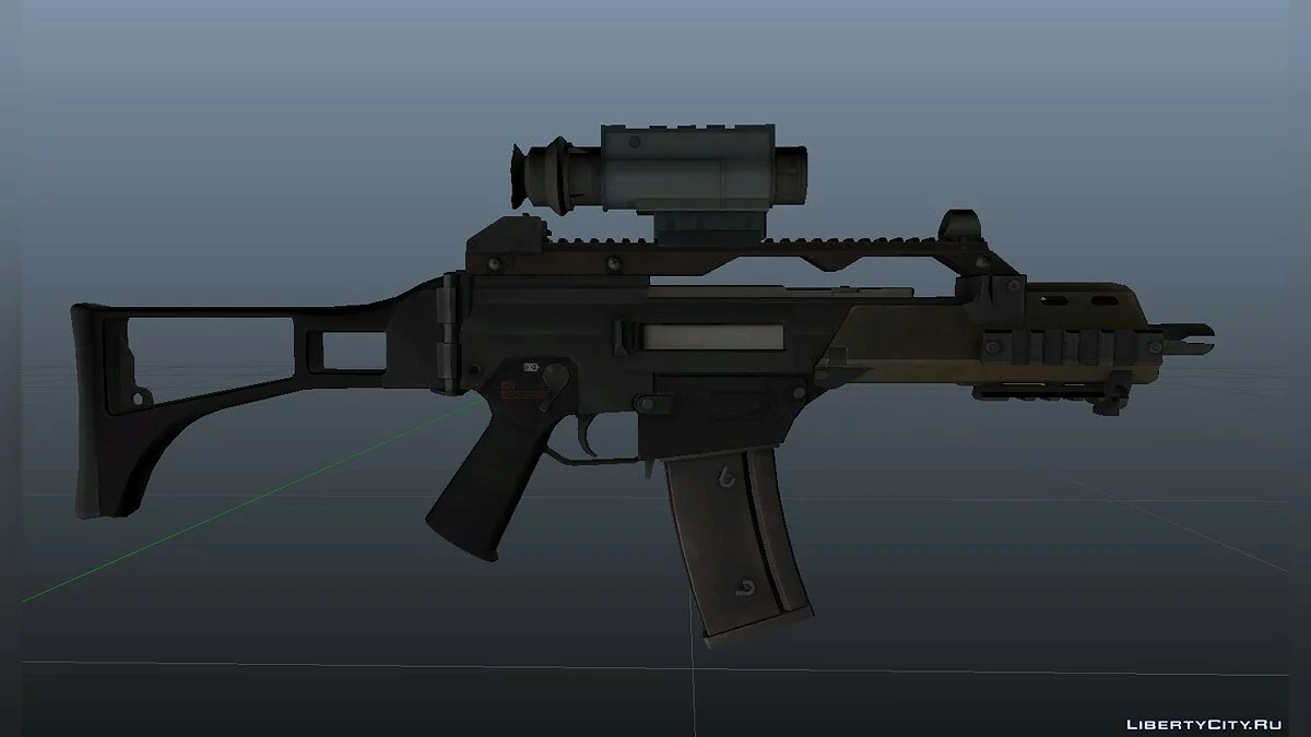 G36C из Battlefield 4 / GTA 4